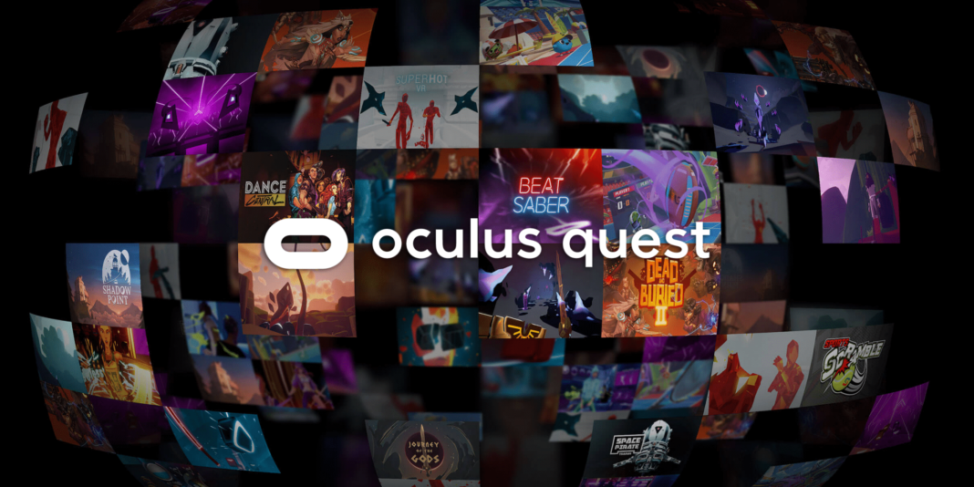 Oculus says six Oculus Quest